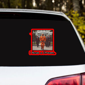 I have a dream Political Activist, Resist Rally Sticker, Car Magnet