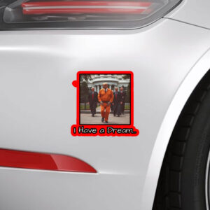 I have a dream Political Activist, Resist Rally Sticker, Car Magnet