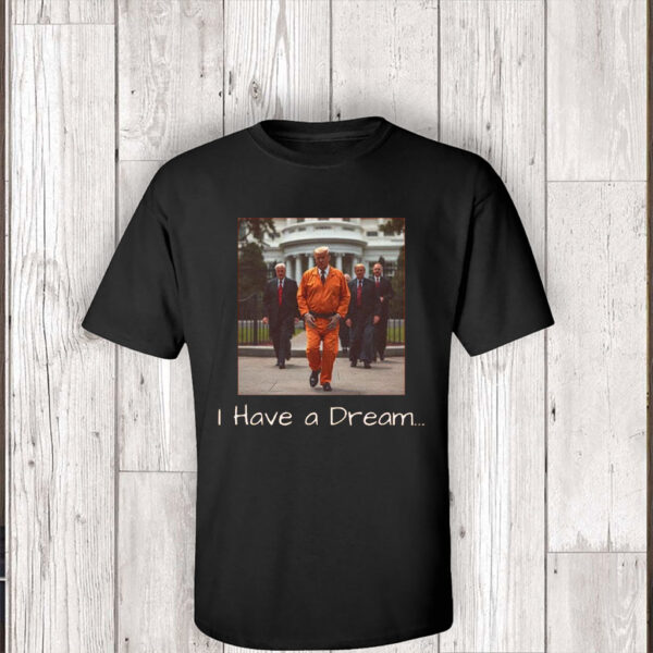 I have a dream Political Activist, Resist Rally T-Shirt