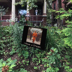 I have a dream Political Activist, Resist Rally Yard Sign