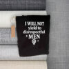 I will not yield to disrespectful men, AOC 2025 T-Shirt