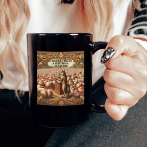 If Elected, I Will Be A Vegetarian... On Day One, Funny Anti Maga Mug