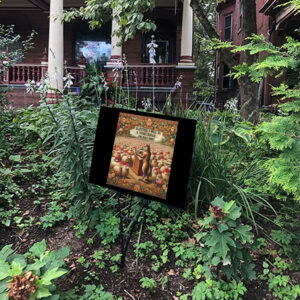 If Elected, I Will Be A Vegetarian... On Day One, Funny Anti Maga Yard Sign