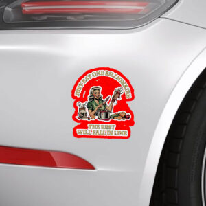 Just EAT One Billionaire - The Rest Will Fall In Line, FDT Anti Trump Billionaire Fascism Oligarchy Sticker, Car Magnet