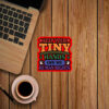 Keep Your Tiny Hands Off My Human Rights 2025 Sticker, Car Magnet