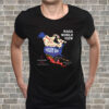 MAGA World View - Anti Trump Trotest 2025 T-Shirt