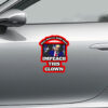 Make America SANE Again, Impeach This Clown Anti Trump 2025 Sticker, Car Magnet