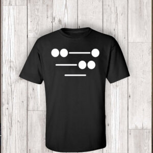 Morse Code FDT T-Shirt
