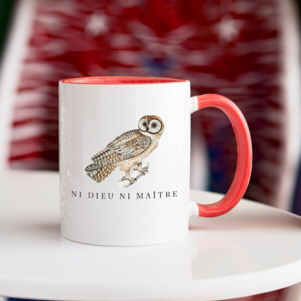 Ni Dieu Ni Maître, No God No Master, Anti Trump Mug