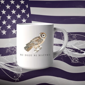 Ni Dieu Ni Maître, No God No Master, Anti Trump Mug