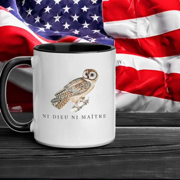 Ni Dieu Ni Maître, No God No Master, Anti Trump Mug