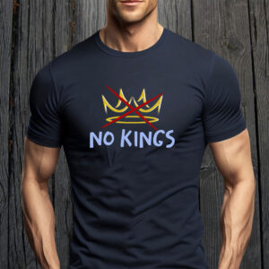 No Kings, Anti-Trump Hands Off Rally, 50501 T-Shirt