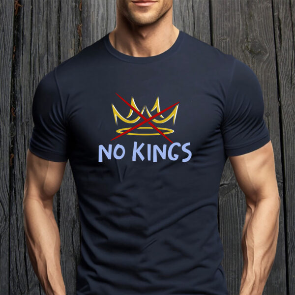 No Kings, Anti-Trump Hands Off Rally, 50501 T-Shirt