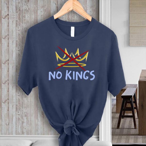No Kings, Anti-Trump Hands Off Rally, 50501 T-Shirt