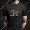 No Kings, Anti-Trump Hands Off Rally, 50501 T-Shirt