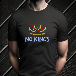 No Kings, Anti-Trump Hands Off Rally, 50501 T-Shirt