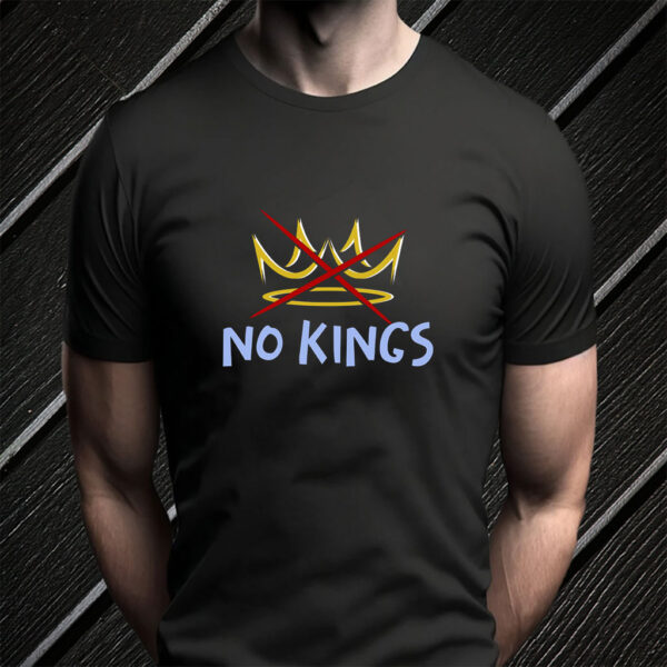 No Kings, Anti-Trump Hands Off Rally, 50501 T-Shirt
