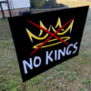 No Kings, Anti-Trump Hands Off Rally, 50501 Yard Sign