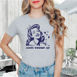 No Kings FDT, Anti-Trump AF 2025 T-Shirt