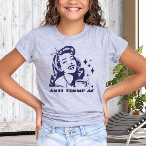 No Kings FDT, Anti-Trump AF 2025 T-Shirt