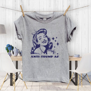 No Kings FDT, Anti-Trump AF 2025 T-Shirt