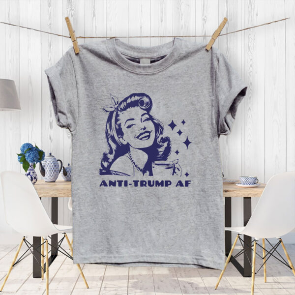 No Kings FDT, Anti-Trump AF 2025 T-Shirt