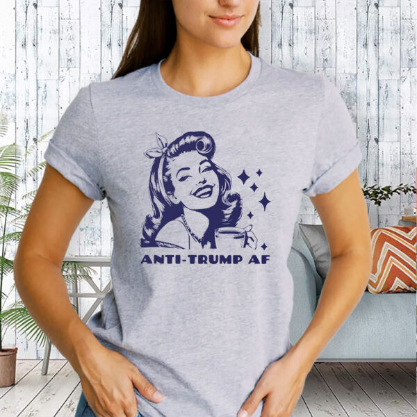 No Kings FDT, Anti-Trump AF 2025 T-Shirt
