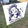No Kings FDT, Anti-Trump AF 2025 Yard Sign