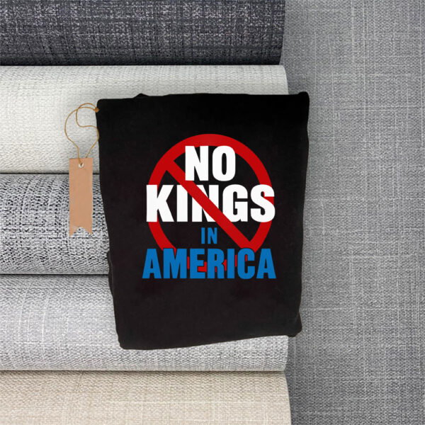 No Kings In America, Anti Trump, Anti Musk T-Shirt