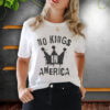 No Kings In America Protest 2025 T-Shirt