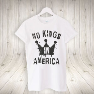 No Kings In America Protest 2025 T-Shirt