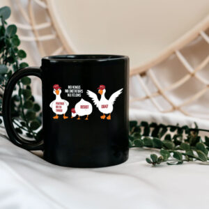 No Kings No Dictators No Felons Democrat Mug