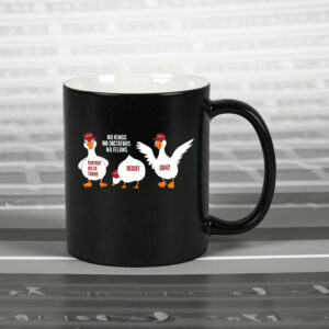 No Kings No Dictators No Felons Democrat Mug