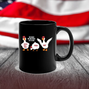 No Kings No Dictators No Felons Democrat Mug