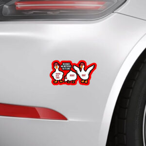 No Kings No Dictators No Felons Democrat Sticker, Car Magnet