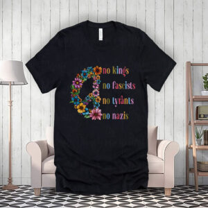 No Kings, No Fascists, No Tyrants, No Nazis 2025 T-Shirt