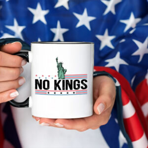 No Kings in America - Anti Fascism 2025 Mug