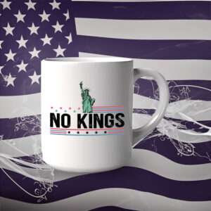 No Kings in America - Anti Fascism 2025 Mug