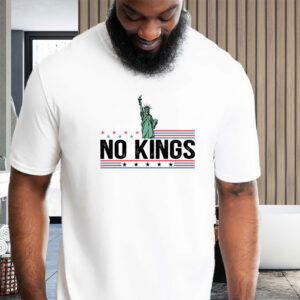 No Kings in America - Anti Fascism 2025 T-Shirt