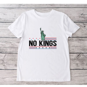 No Kings in America - Anti Fascism 2025 T-Shirt