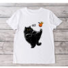 No Kings in America Black Cat T-Shirt