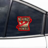 No Kings in America, Fuck Trump 2025 Sticker, Car Magnet