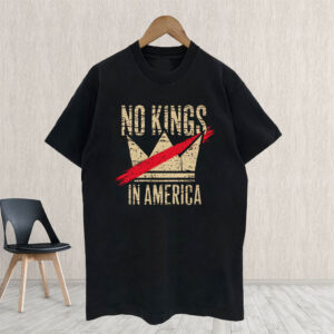 No Kings in America, Fuck Trump 2025 T-Shirt