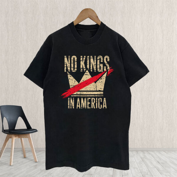 No Kings in America, Fuck Trump 2025 T-Shirt