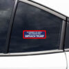 No President Is Above The Constitutuin, Impeach Trump 2025 Sticker, Car Magnet