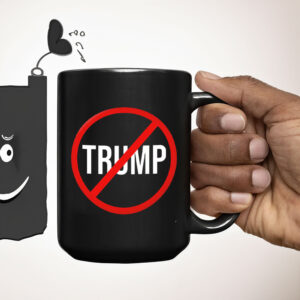 No Trump - Political Flair 2025 Mug