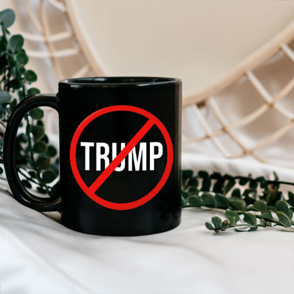 No Trump - Political Flair 2025 Mug