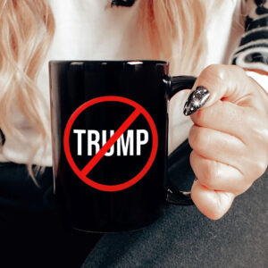 No Trump - Political Flair 2025 Mug