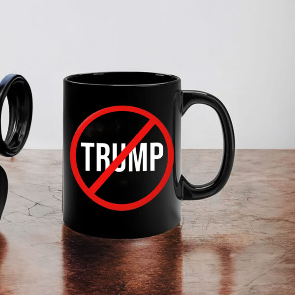 No Trump - Political Flair 2025 Mug