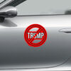 No Trump - Political Flair 2025 Sticker, Car Magnet